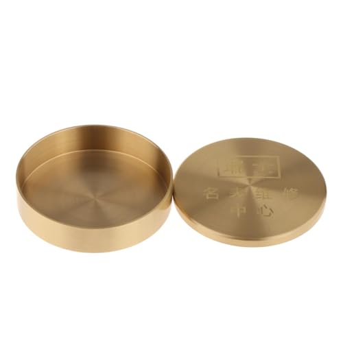 F Fityle Uhrenöl-Tauchwerkzeug, Ölhalter-Becher, Uhrwerk-Reparaturtopf, Uhrenölschale, Leichter Uhrenöl-Waschtopf, Uhrenöler-Becher von F Fityle