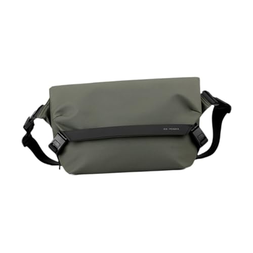 F Fityle Umhängetasche für Herren, große Kapazität, Brusttasche für Wandern, Fitnessstudio, Spazierengehen, Radfahren, Sport, GRÜN F Fityle Umhängetasche für Herren, große Kapazität, Brusttasche für Wandern, Fitnessstudio, Spazierengehen, Radfahren, Sport, GRÜN von F Fityle