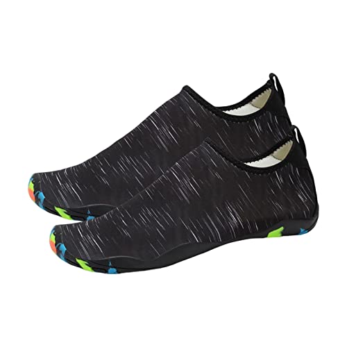 F Fityle Wasserschuhe Herren Damen Strandschuhe Damen Damen Wasserschuhe für Schwimmsport Bootfahren Bootfahren Surfen, 40 von F Fityle