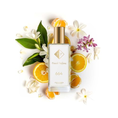 FP French Perfumes - Eau de parfum für damen - Parfüm frauen - Damendüfte - Damenduft - Damenparfum - Perfume women - Women's fragrances - Chypre und blumig - Nr. 664 - Scaandall - 60 ml von FР French Perfumes