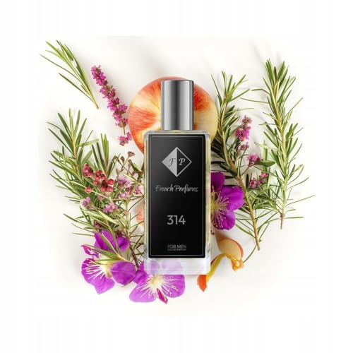 FP French Perfumes - Herren Parfüm - Elegante Eau de Parfum für Herren Männer - Hochwertiger Duft - Perfume men - Holzig und blumig und Moschus - Nr. 314 - Stylee in Plaay Red - 60 ml von FР French Perfumes