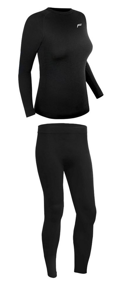 F-Lite Funktionsshirt F-Lite Funktionsunterwäsche Set Damen Superlight schwarz XL Frauen von F-Lite