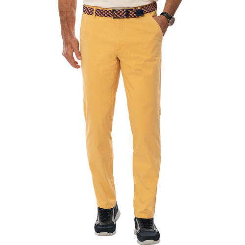 Suprax Herren Freizeithose mit Gürtel von Suprax