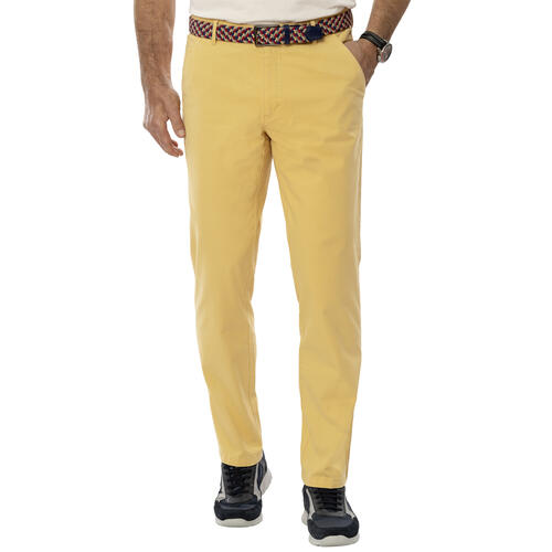 Suprax Herren Freizeithose mit Gürtel von Suprax