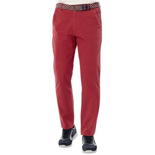 Suprax Herren Freizeithose mit Gürtel von Suprax