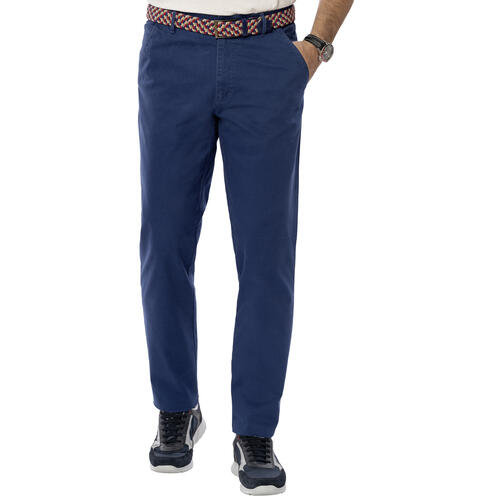 Suprax Herren Freizeithose mit Gürtel von Suprax