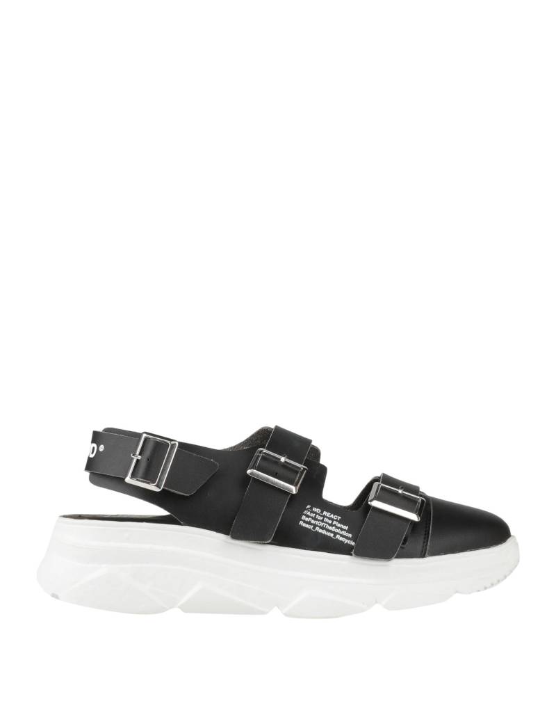 F_WD Pumps Damen Schwarz von F_WD