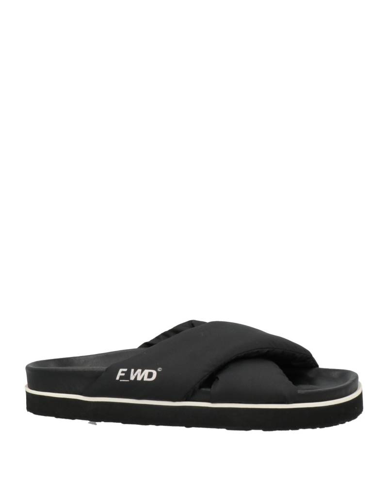 F_WD Sandale Damen Schwarz von F_WD