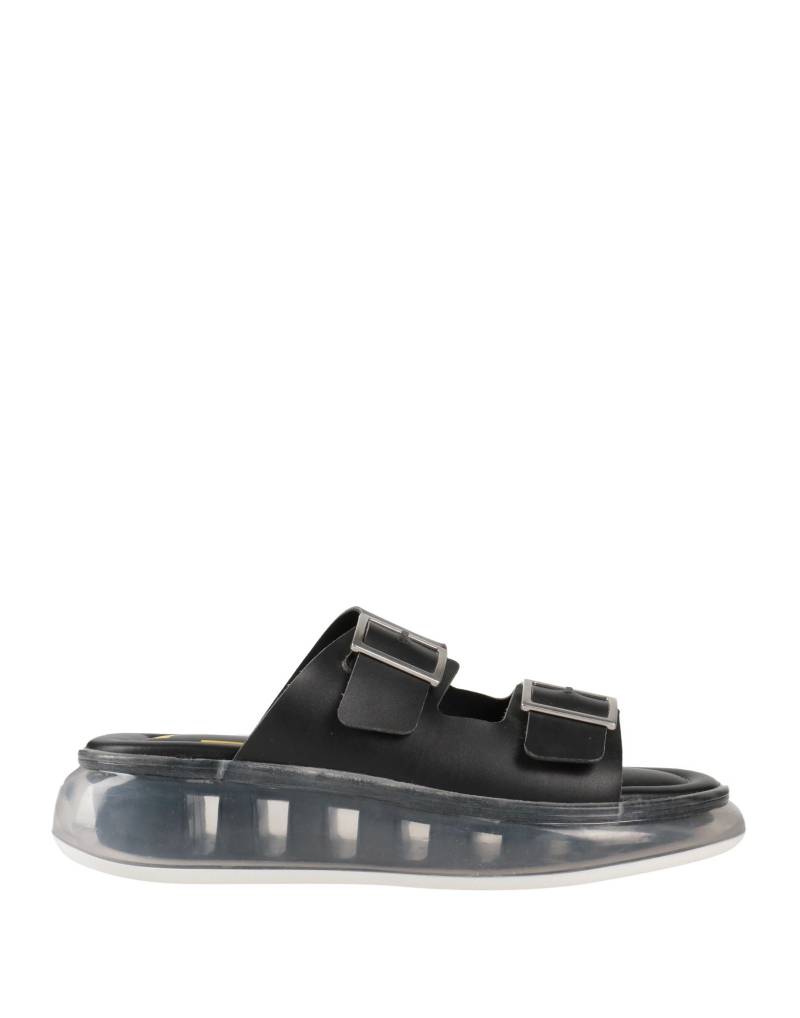 F_WD Sandale Damen Schwarz von F_WD