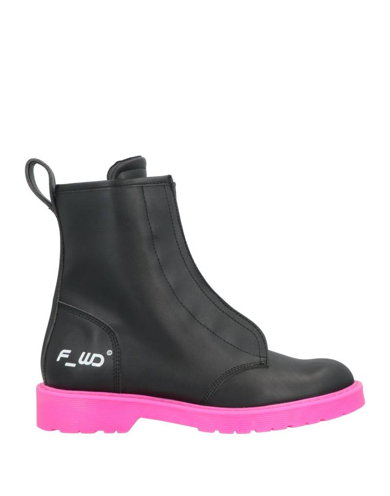 F_WD Stiefelette Damen Schwarz von F_WD