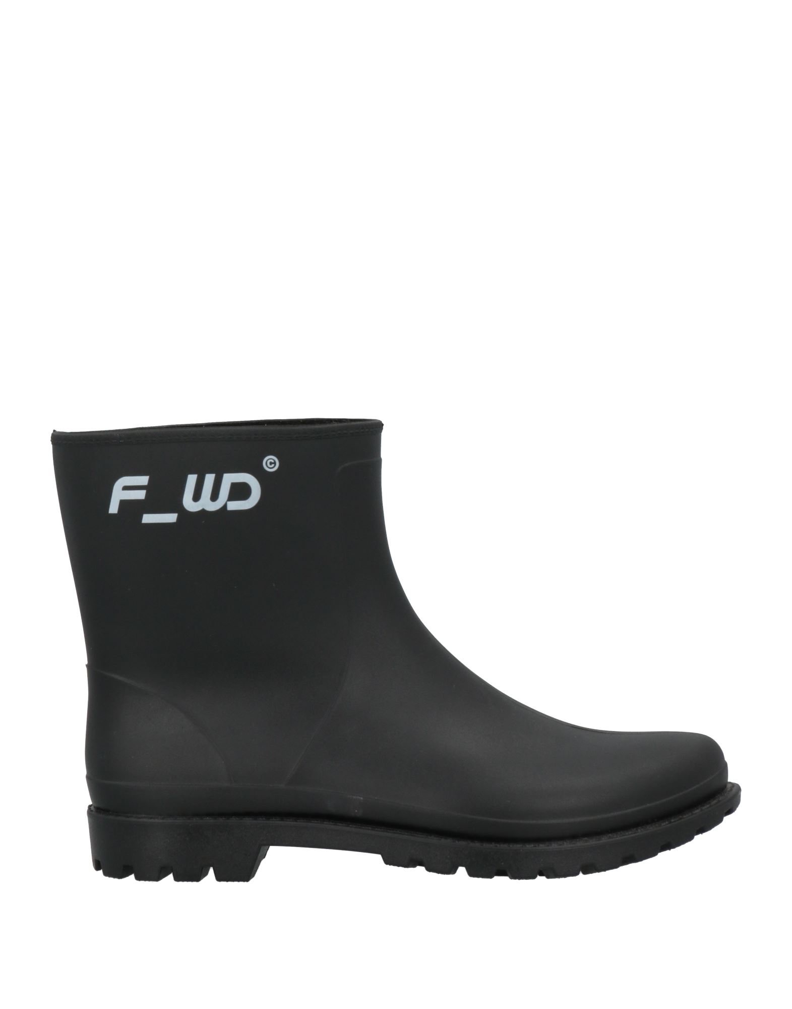 F_WD Stiefelette Damen Schwarz von F_WD