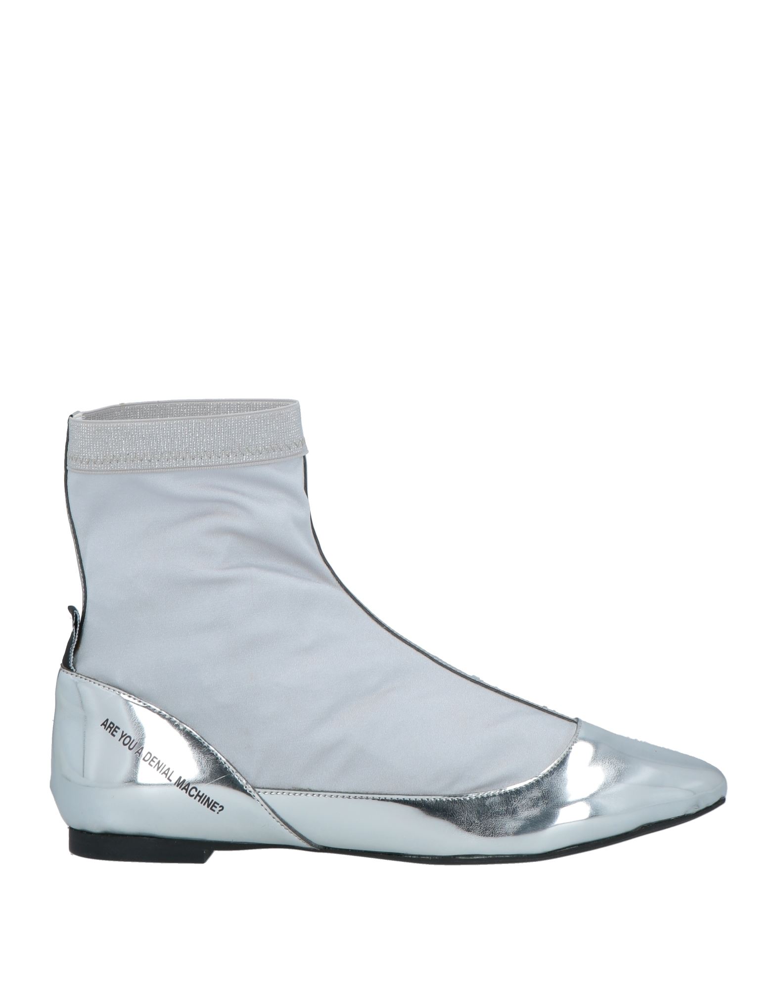 F_WD Stiefelette Damen Silber von F_WD