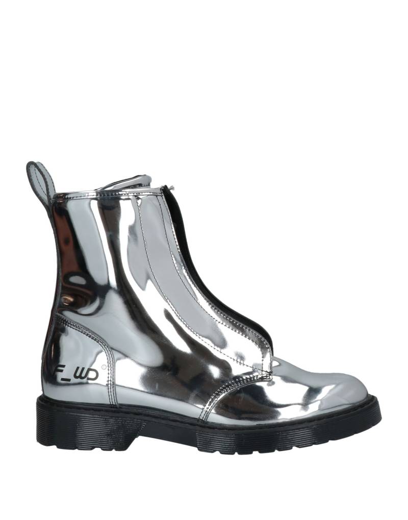 F_WD Stiefelette Damen Silber von F_WD