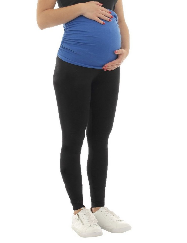 F&K-Mode Bandage Bauchband Fleece Thermo Bauchbinde Umstands-Mode, mit Fleece von F&K-Mode