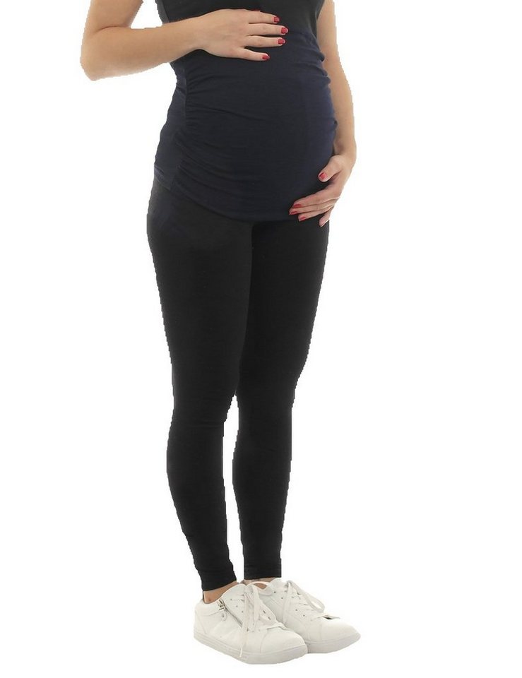 F&K-Mode Bandage Bauchband Fleece Thermo Bauchbinde Umstands-Mode, mit Fleece von F&K-Mode