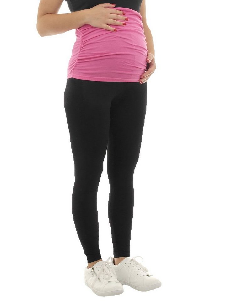 F&K-Mode Bandage Bauchband Fleece Thermo Bauchbinde Umstands-Mode, mit Fleece von F&K-Mode