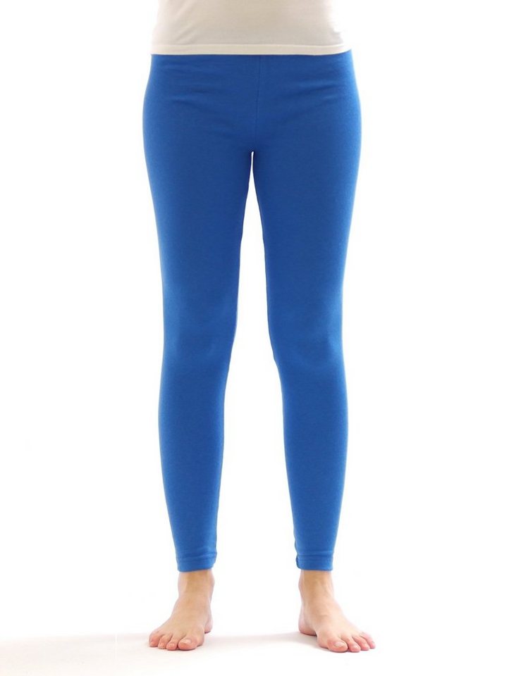 F&K-Mode Thermoleggings Kinder Mädchen Leggings Warm Fleece Thermo lang blickdicht von F&K-Mode