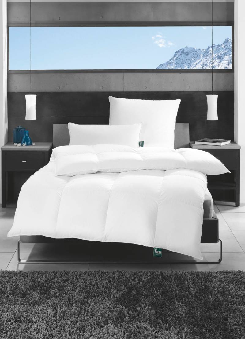 F.a.n. Bettwaren-Programm Premium, KISSEN SOFT, Größe 121  (Kissen, 40/ 80 cm), Weiss von fan