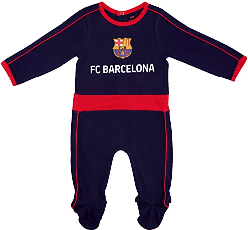 Strampler Barça – Offizielle Kollektion FC Barcelona – Baby Jungen, marine, 86 von FC Barcelona