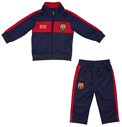 Trainingsanzug Barça – Offizielle Kollektion FC Barcelona – Baby Jungen – 18 Monate von FC Barcelona