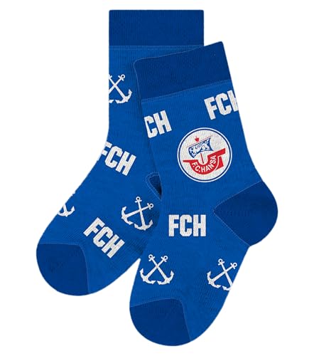 F.C. Hansa Rostock Kindersocken Gr. 25-28 von F.C. Hansa Rostock