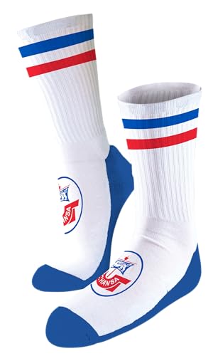 F.C. Hansa Rostock Sportsocken 2er-Set Gr. 39-42 von F.C. Hansa Rostock