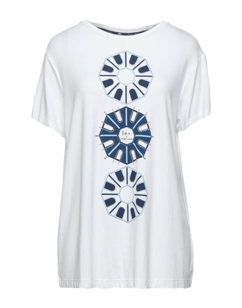 F.E.V. T-shirts Damen Weiß von F.E.V.