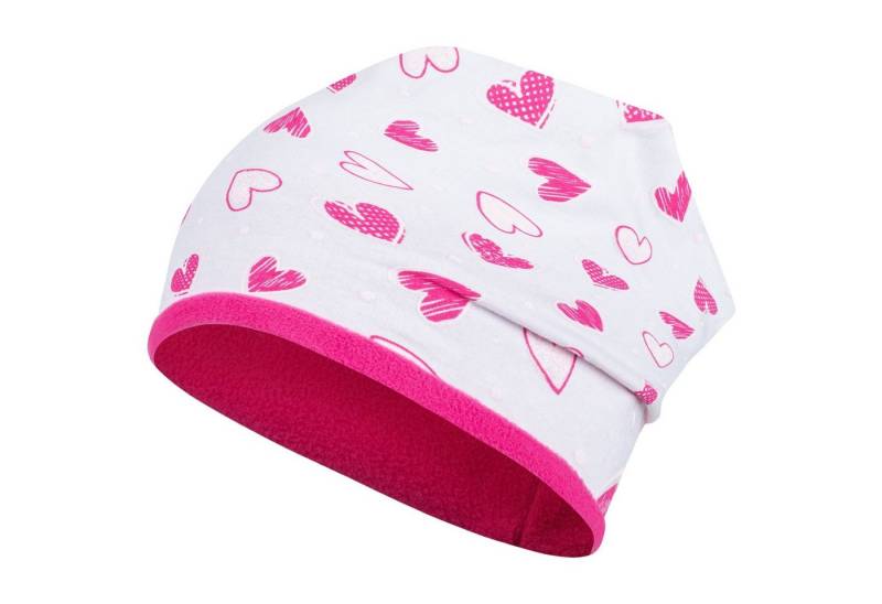 F.P.H. Maja Fleecemütze Winterrmütze Beanie Mädchenmütze von F.P.H. Maja