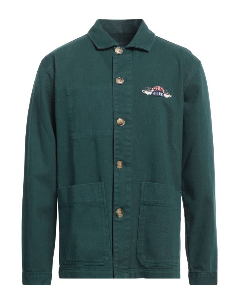 MAISON LABICHE Jacke & Anorak Herren Smaragdgrün von MAISON LABICHE