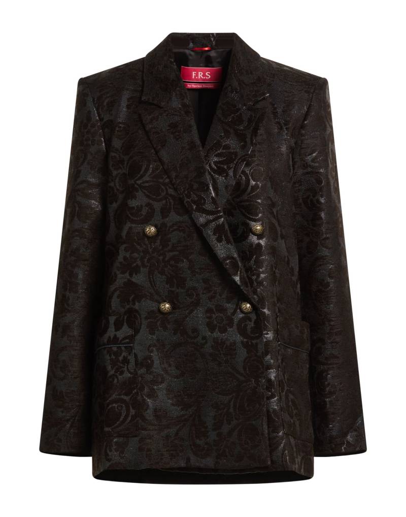 F.R.S FOR RESTLESS SLEEPERS Blazer Damen Dunkelbraun von F.R.S FOR RESTLESS SLEEPERS