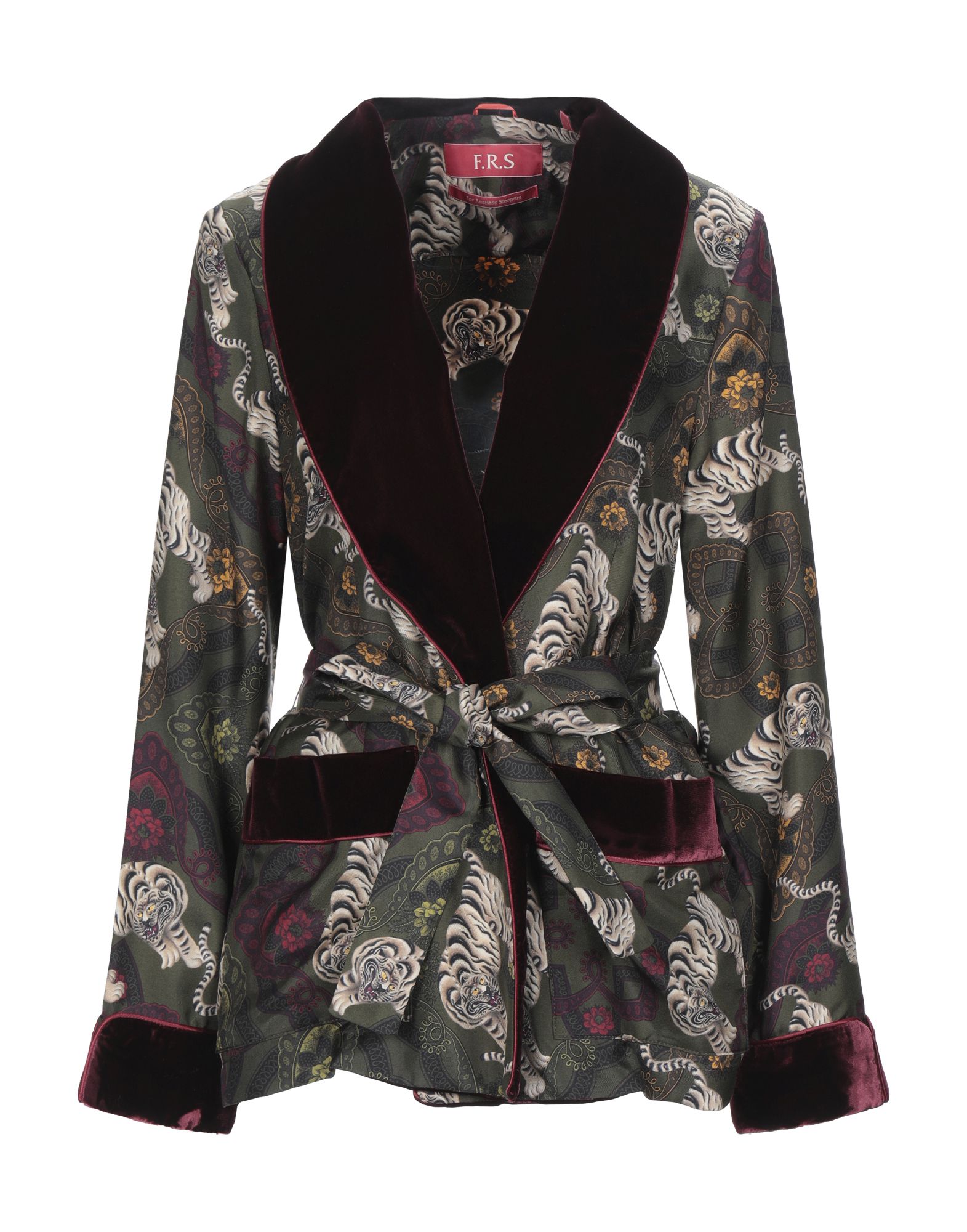 F.R.S FOR RESTLESS SLEEPERS Blazer Damen Militärgrün F.R.S FOR RESTLESS SLEEPERS Blazer Damen Militärgrün von F.R.S FOR RESTLESS SLEEPERS