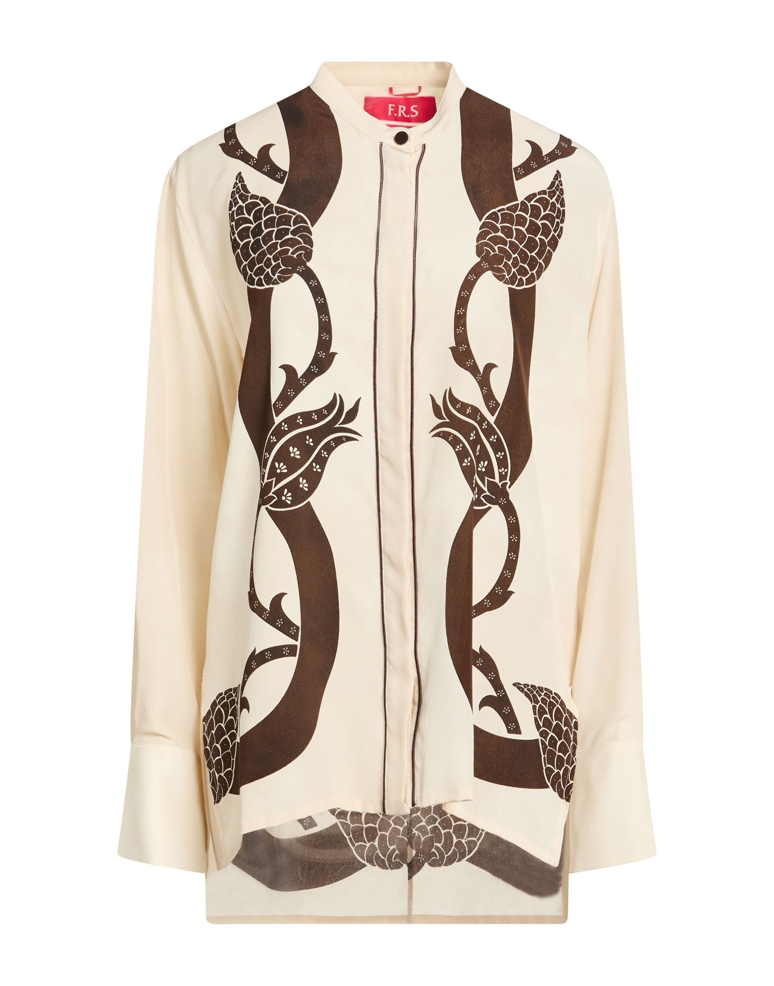 F.R.S FOR RESTLESS SLEEPERS Hemd Damen Beige von F.R.S FOR RESTLESS SLEEPERS