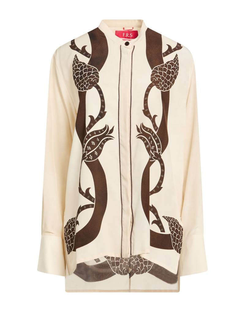 F.R.S FOR RESTLESS SLEEPERS Hemd Damen Beige von F.R.S FOR RESTLESS SLEEPERS