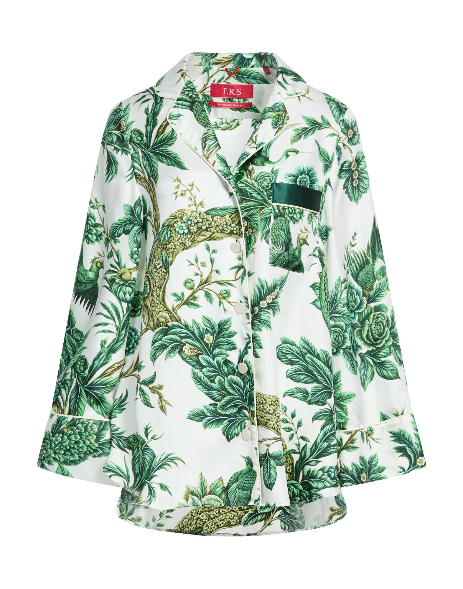 F.R.S FOR RESTLESS SLEEPERS Hemd Damen Grün von F.R.S FOR RESTLESS SLEEPERS