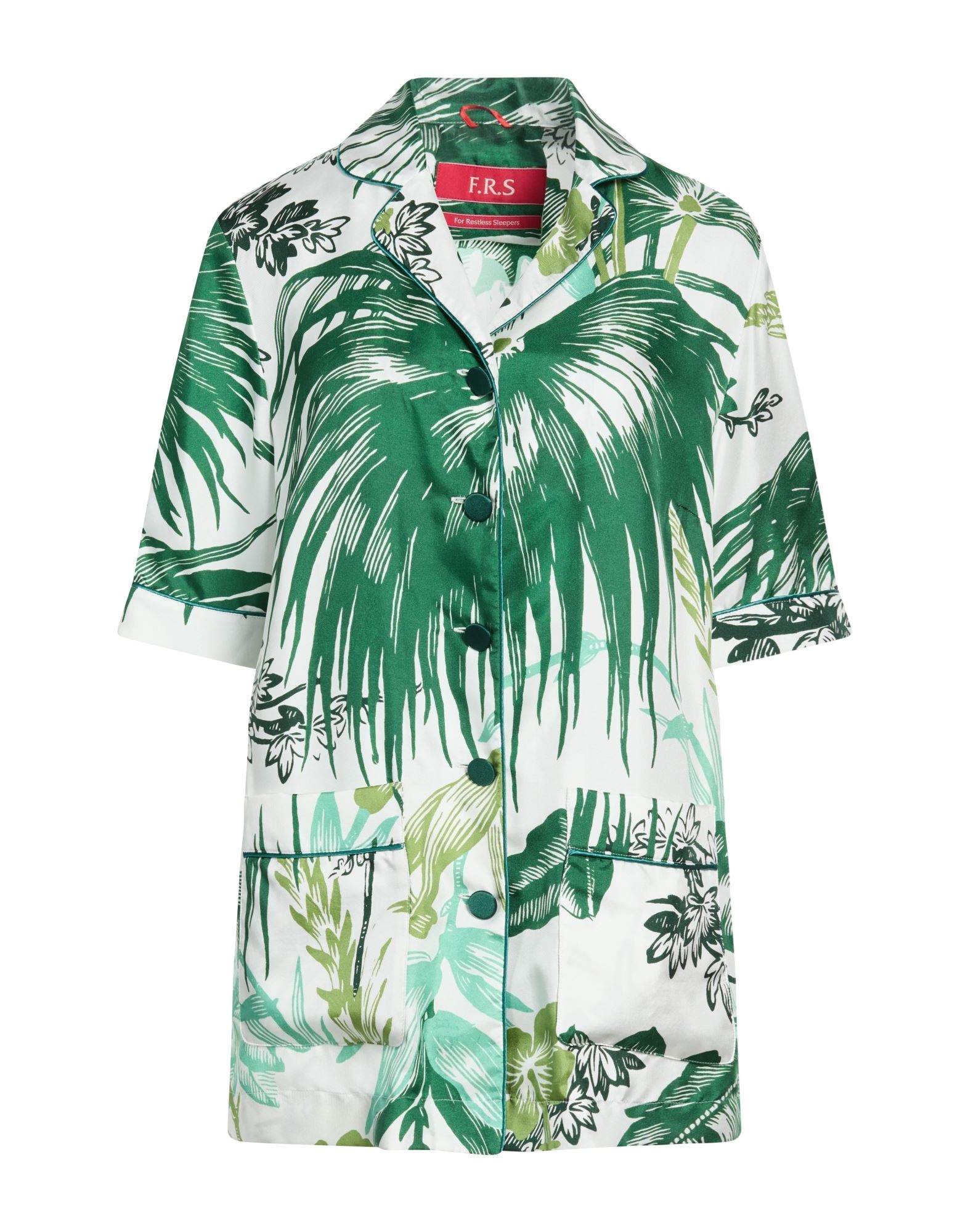 F.R.S FOR RESTLESS SLEEPERS Hemd Damen Grün von F.R.S FOR RESTLESS SLEEPERS