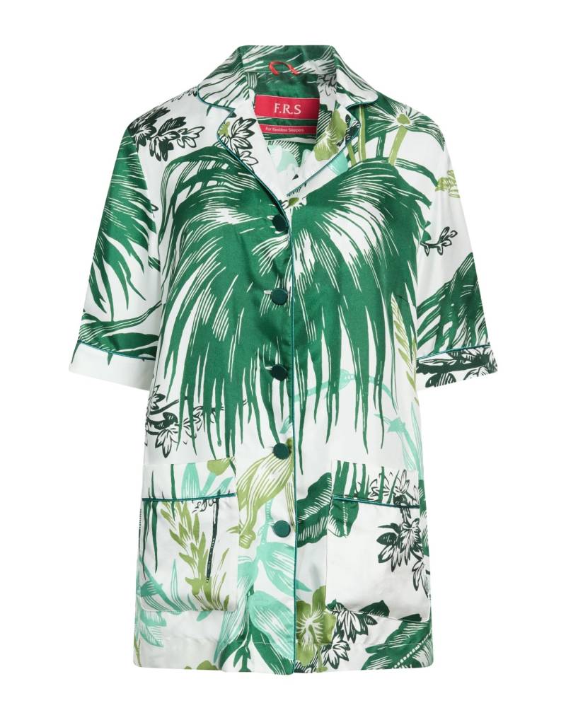 F.R.S FOR RESTLESS SLEEPERS Hemd Damen Grün von F.R.S FOR RESTLESS SLEEPERS