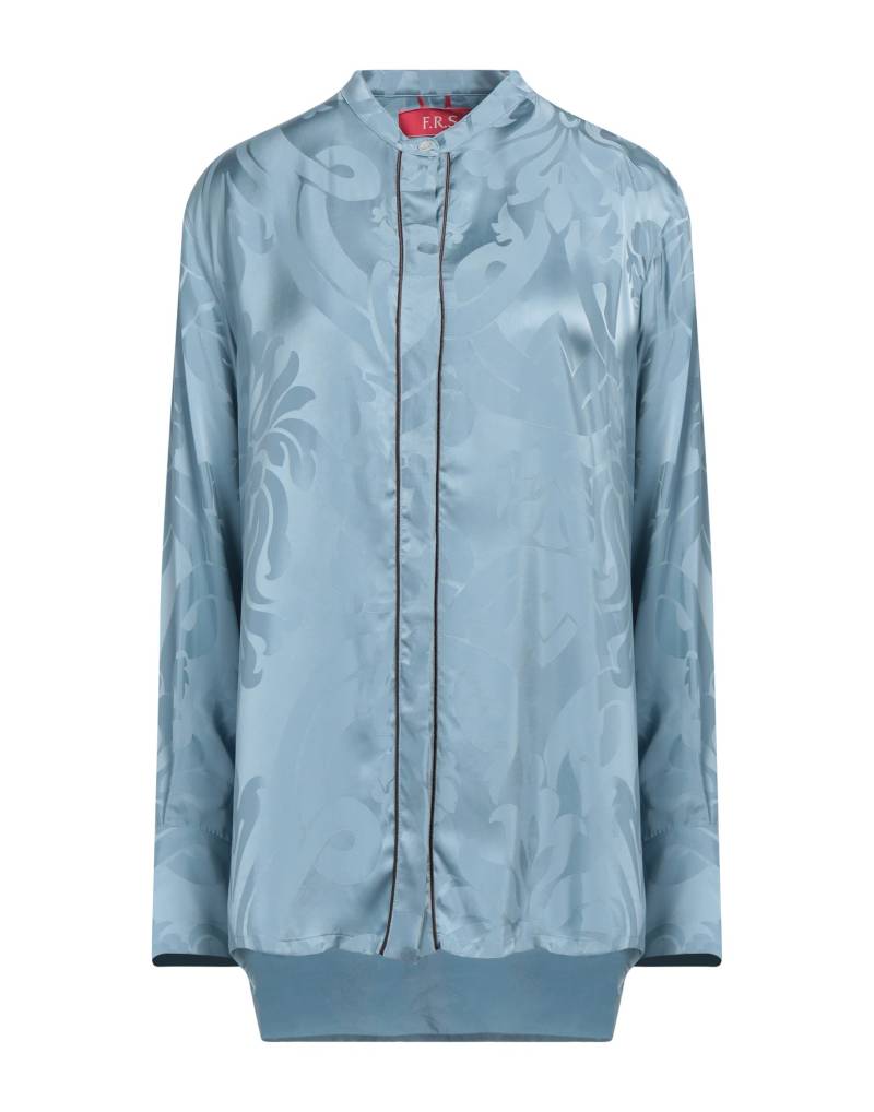 F.R.S FOR RESTLESS SLEEPERS Hemd Damen Hellblau von F.R.S FOR RESTLESS SLEEPERS