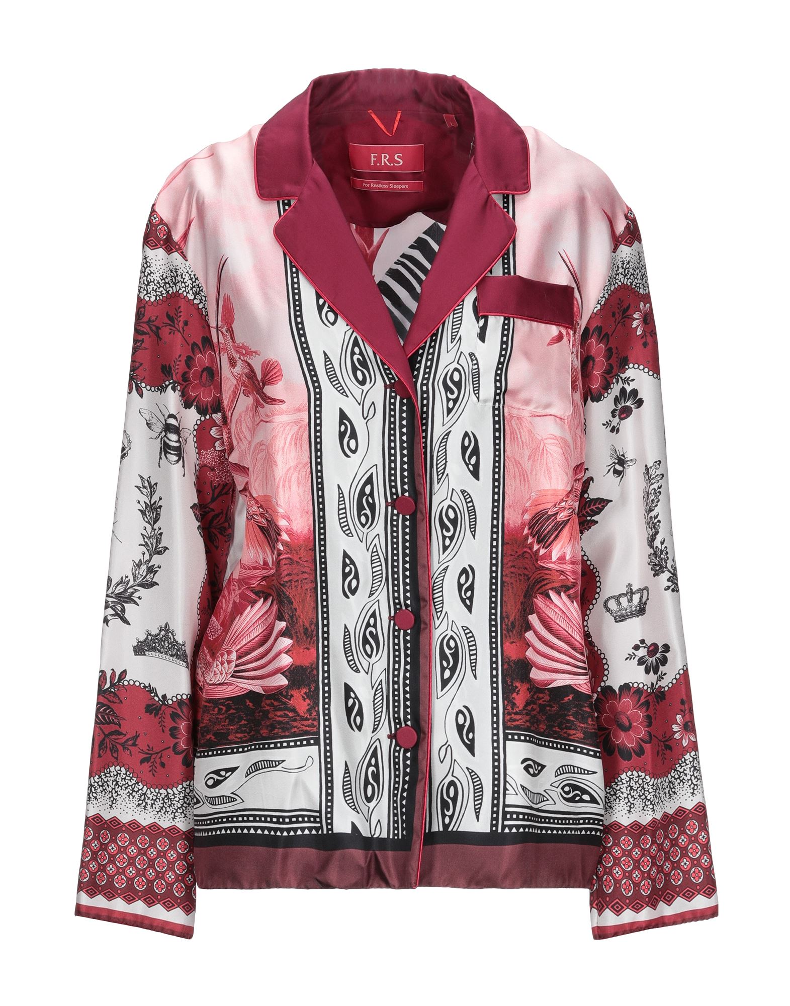 F.R.S FOR RESTLESS SLEEPERS Hemd Damen Purpur von F.R.S FOR RESTLESS SLEEPERS