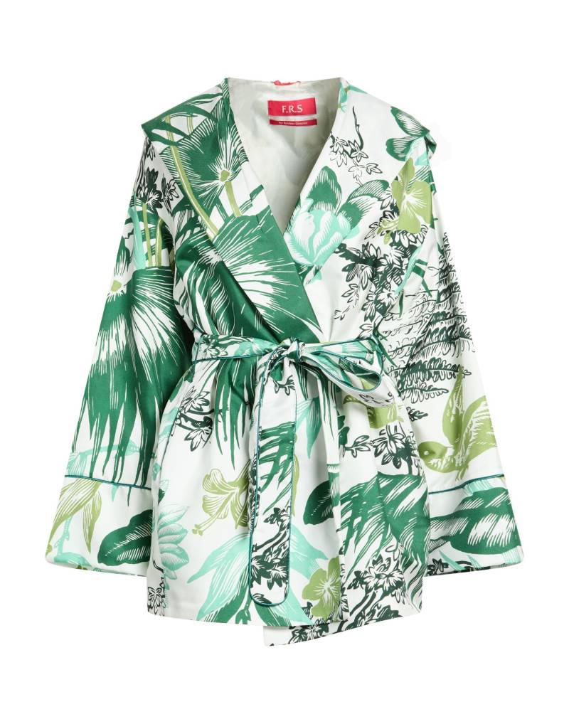 F.R.S FOR RESTLESS SLEEPERS Jacke & Anorak Damen Grün von F.R.S FOR RESTLESS SLEEPERS