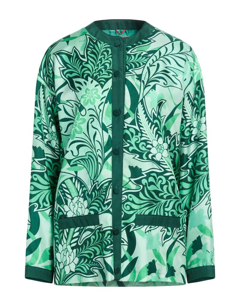 F.R.S FOR RESTLESS SLEEPERS Jacke & Anorak Damen Grün von F.R.S FOR RESTLESS SLEEPERS