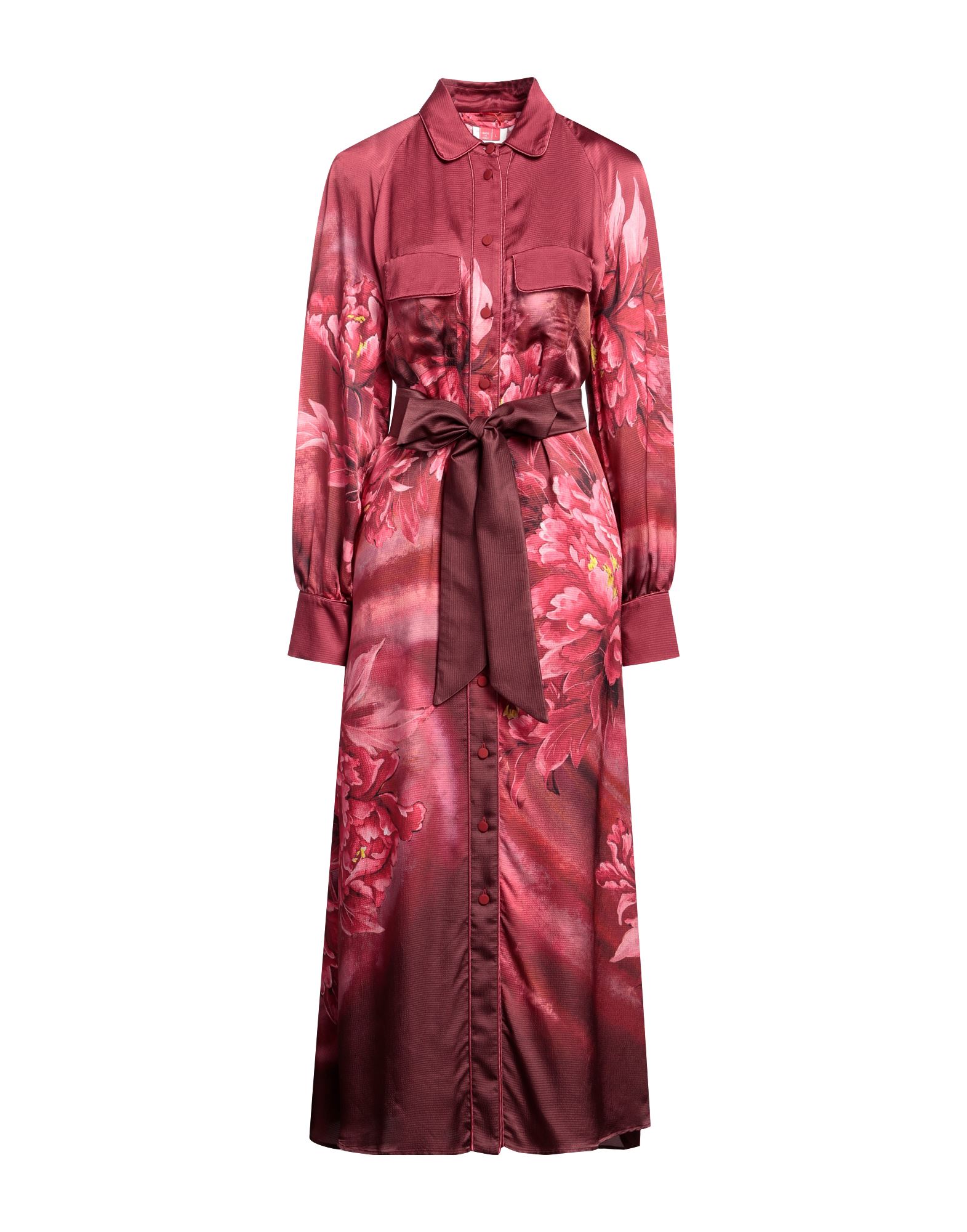 F.R.S FOR RESTLESS SLEEPERS Maxi-kleid Damen Bordeaux F.R.S FOR RESTLESS SLEEPERS Maxi-kleid Damen Bordeaux von F.R.S FOR RESTLESS SLEEPERS