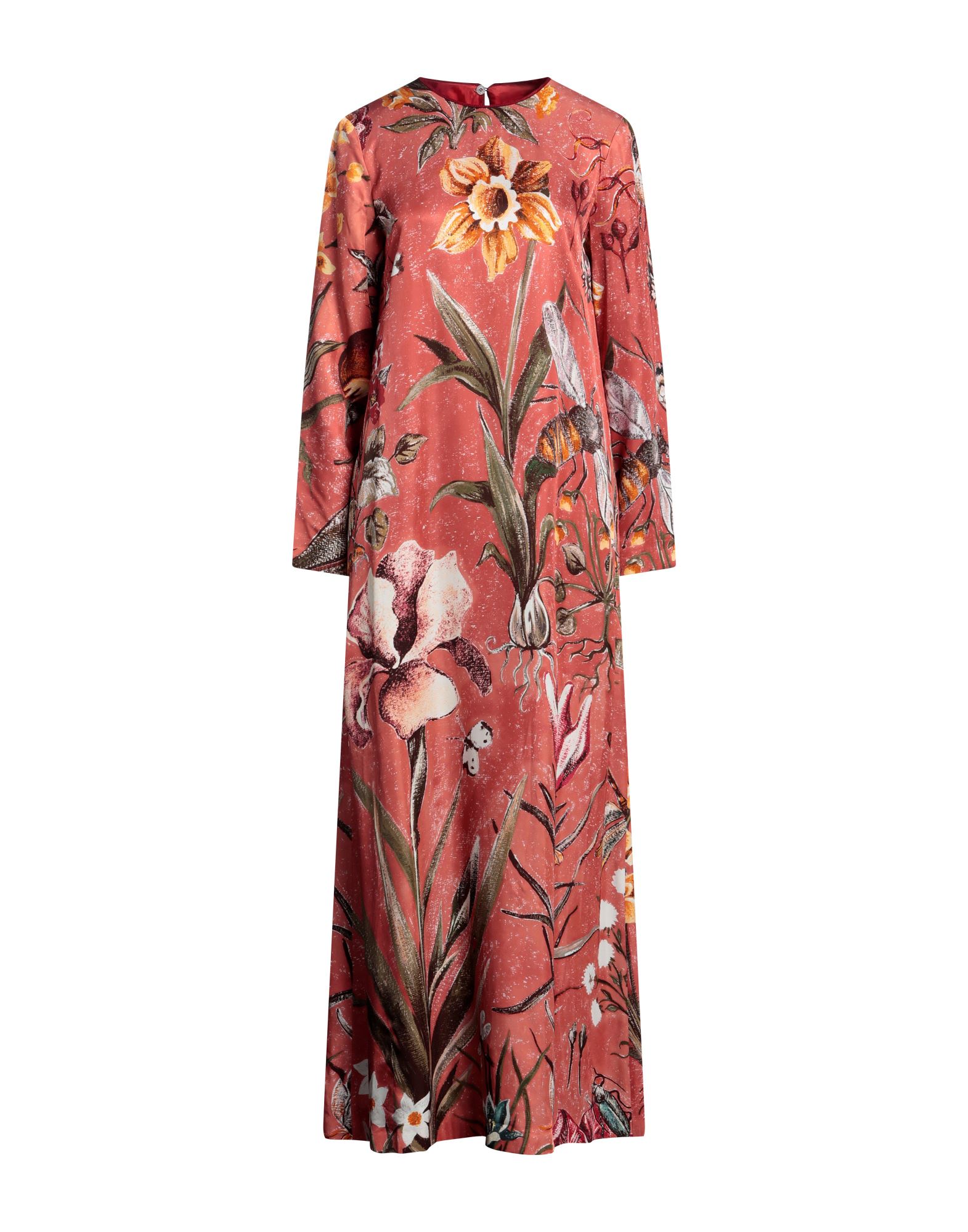 F.R.S FOR RESTLESS SLEEPERS Maxi-kleid Damen Ziegelrot F.R.S FOR RESTLESS SLEEPERS Maxi-kleid Damen Ziegelrot von F.R.S FOR RESTLESS SLEEPERS