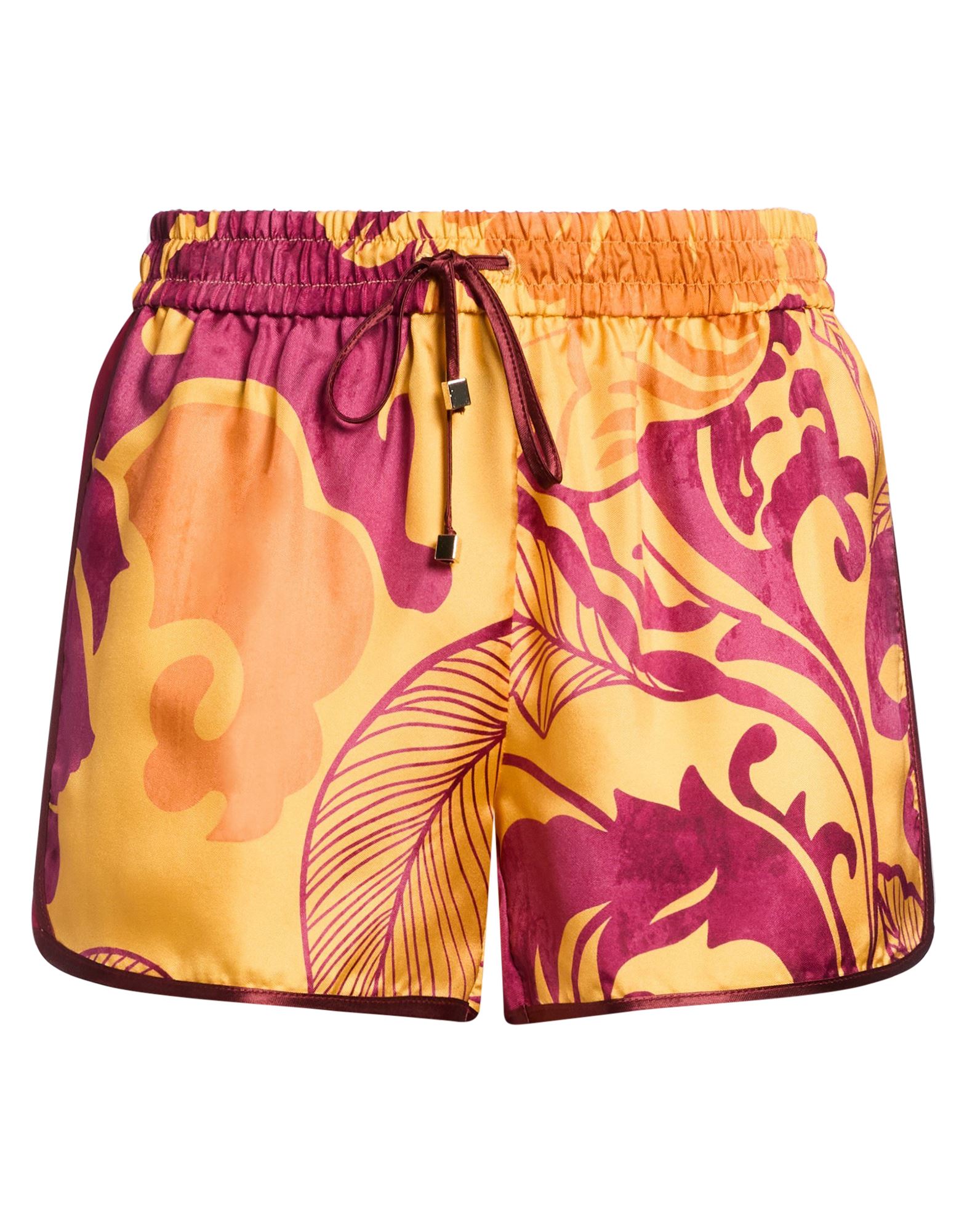 F.R.S FOR RESTLESS SLEEPERS Shorts & Bermudashorts Damen Gelb von F.R.S FOR RESTLESS SLEEPERS