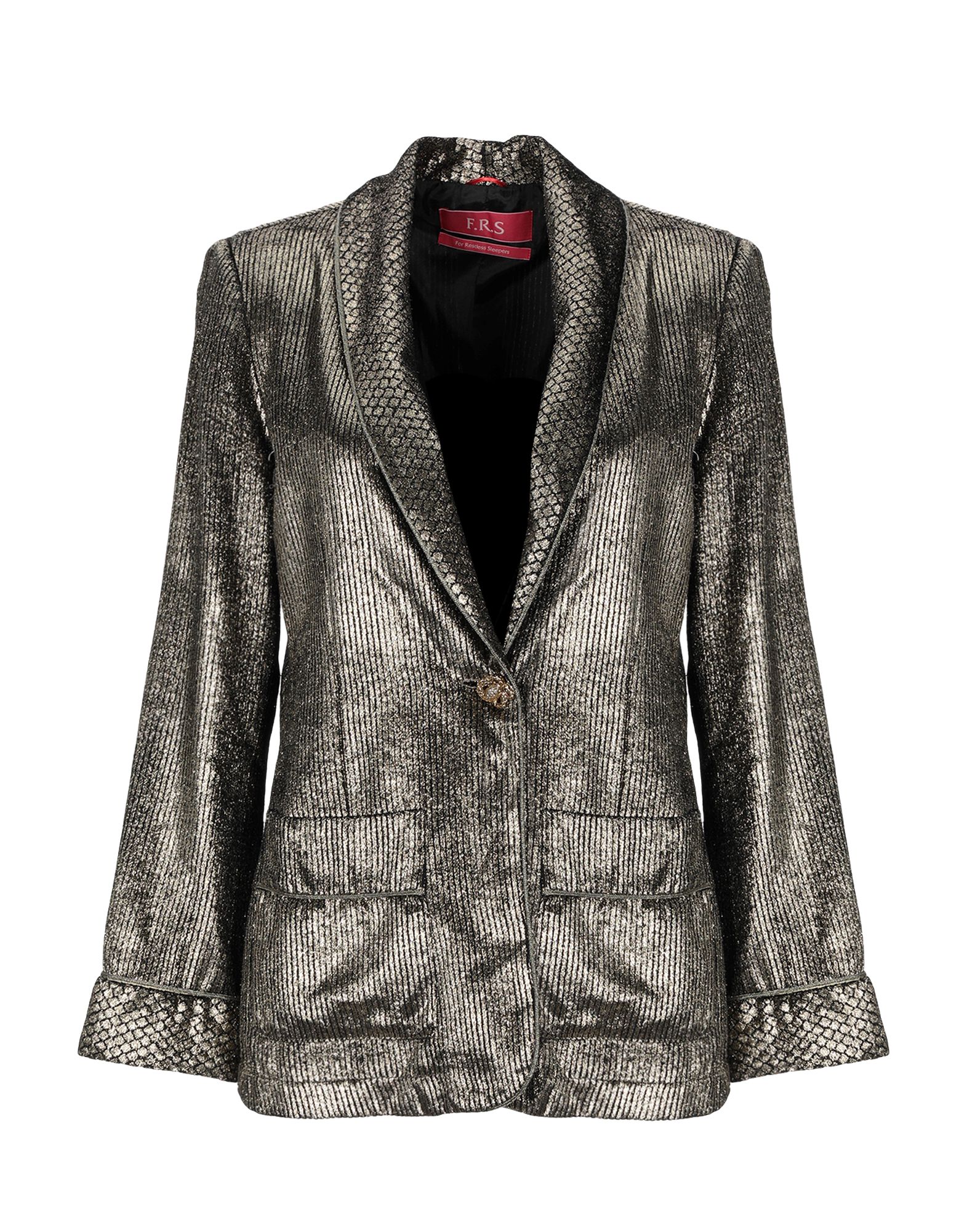 F.R.S. FOR RESTLESS SLEEPERS Blazer Damen Gold F.R.S. FOR RESTLESS SLEEPERS Blazer Damen Gold von F.R.S. FOR RESTLESS SLEEPERS