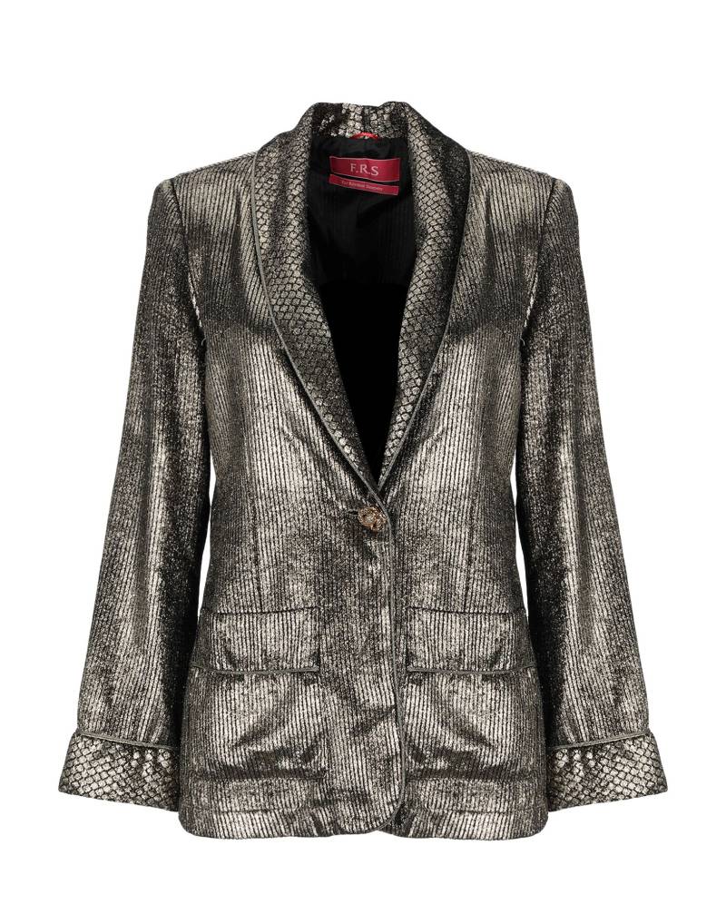F.R.S. FOR RESTLESS SLEEPERS Blazer Damen Gold von F.R.S. FOR RESTLESS SLEEPERS