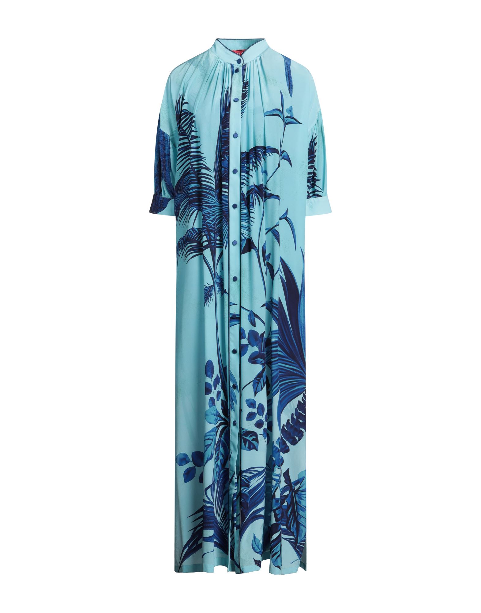F.R.S. FOR RESTLESS SLEEPERS Maxi-kleid Damen Azurblau von F.R.S. FOR RESTLESS SLEEPERS