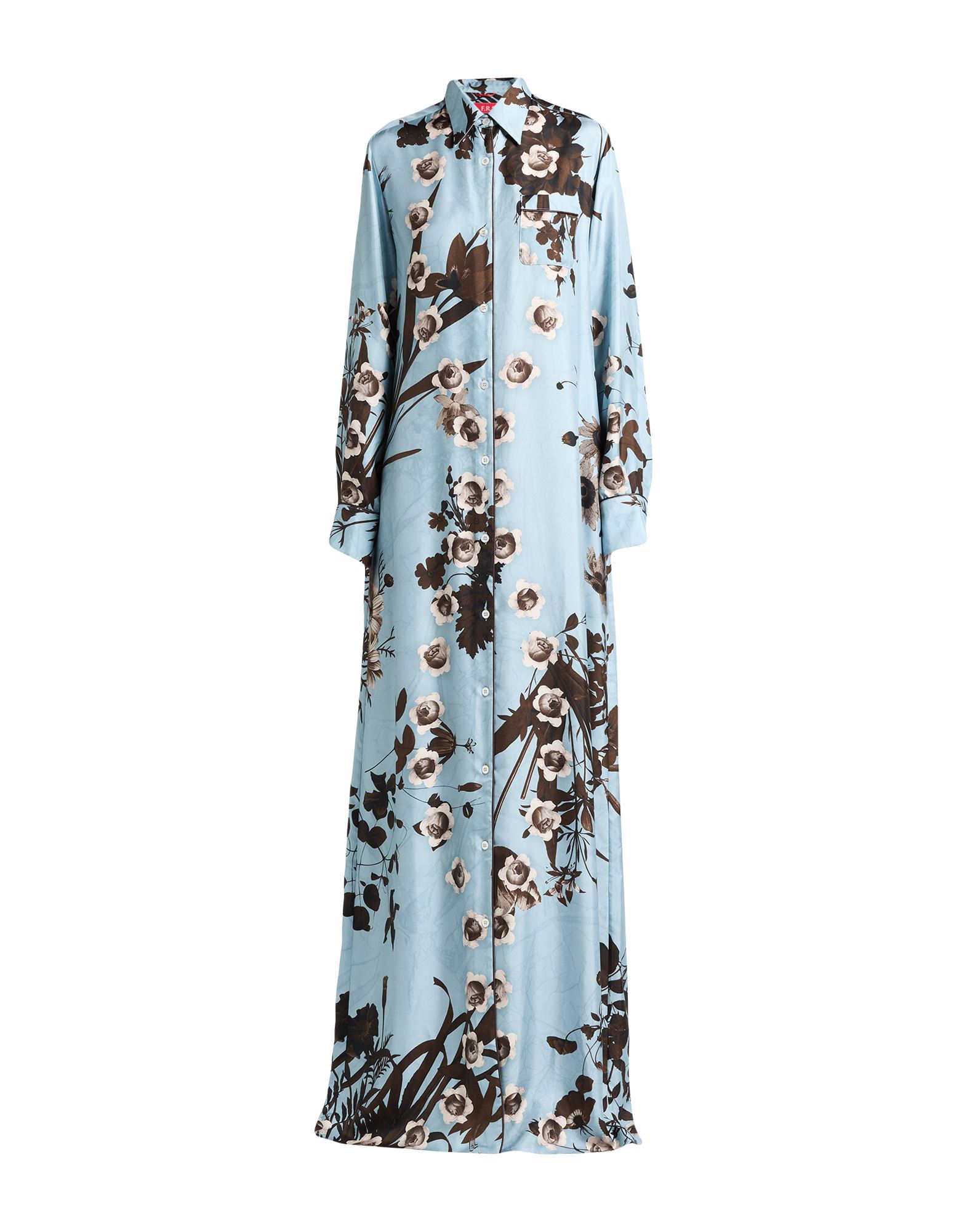 F.R.S FOR RESTLESS SLEEPERS Maxi-kleid Damen Hellblau F.R.S FOR RESTLESS SLEEPERS Maxi-kleid Damen Hellblau von F.R.S FOR RESTLESS SLEEPERS