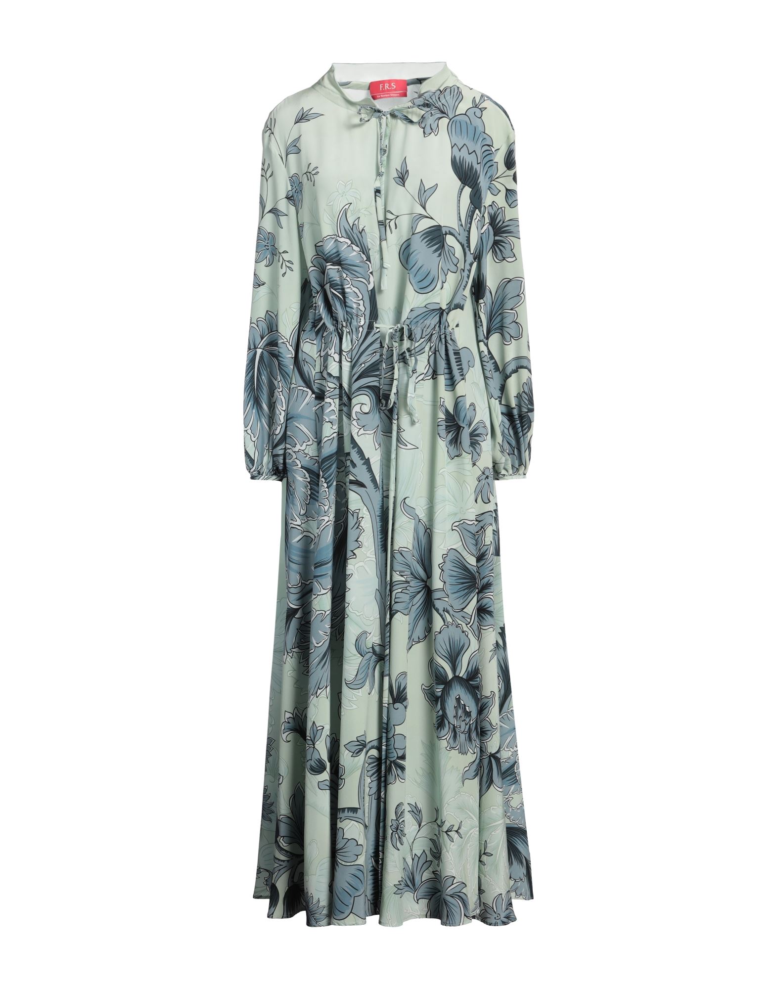 F.R.S. FOR RESTLESS SLEEPERS Maxi-kleid Damen Säuregrün von F.R.S. FOR RESTLESS SLEEPERS