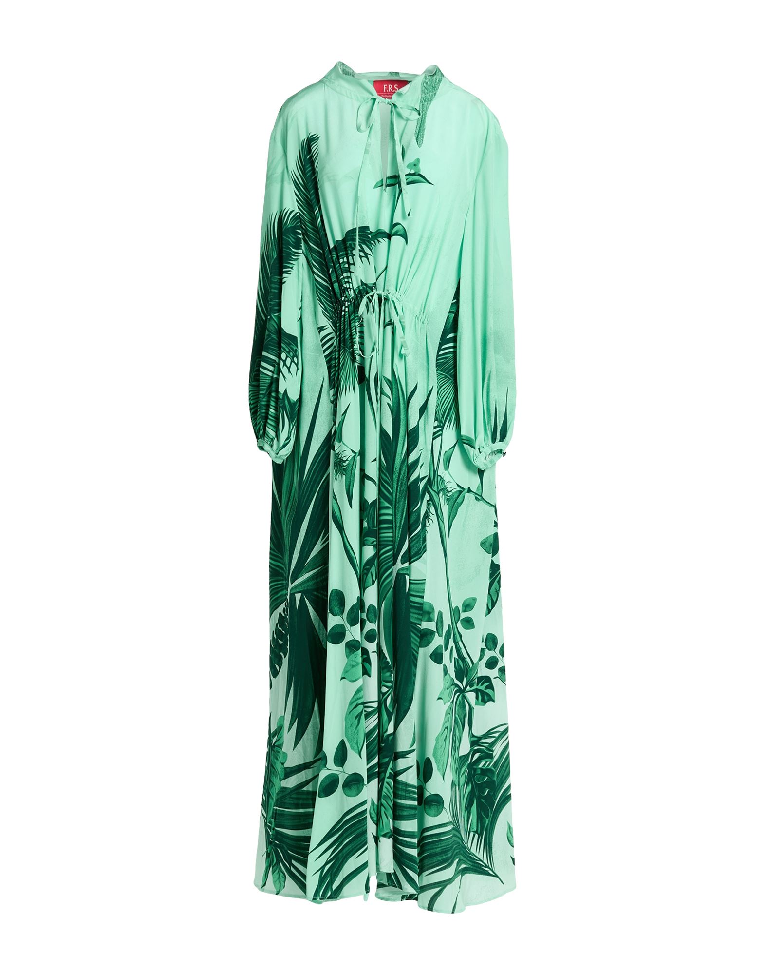 F.R.S. FOR RESTLESS SLEEPERS Maxi-kleid Damen Säuregrün F.R.S. FOR RESTLESS SLEEPERS Maxi-kleid Damen Säuregrün von F.R.S. FOR RESTLESS SLEEPERS