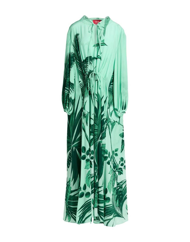 F.R.S. FOR RESTLESS SLEEPERS Maxi-kleid Damen Säuregrün von F.R.S. FOR RESTLESS SLEEPERS